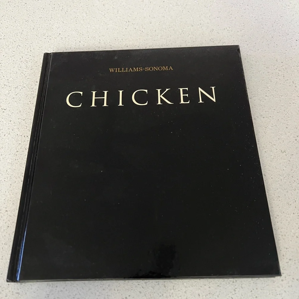Williams Sonoma Chicken Cookbook with Rich Brown Cover